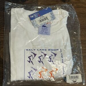 Olympic torch relay shirt 2002